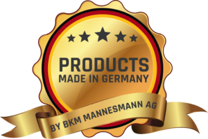 Qualitaetssiegel BKM products made in germany Web